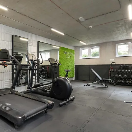 Functional With Gym & Sauna By Renters * カトヴィツェ