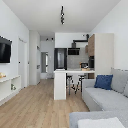 Functional With Gym & Sauna By Renters * カトヴィツェ